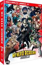 My Hero Academia - Stagione 05 The Complete Series (Eps 89-113) (4 Dvd)